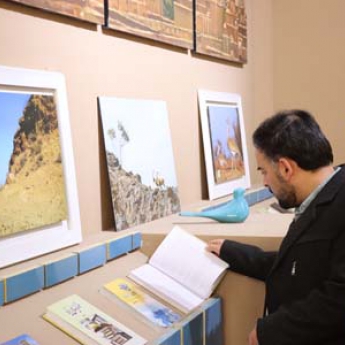 بازدید رئیس پژوهشگاه از کتابخانه مرکزی یزد؛ ۲۶ آذر ۱۴۰۱