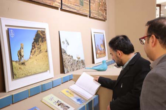 بازدید رئیس پژوهشگاه از کتابخانه مرکزی یزد؛ ۲۶ آذر ۱۴۰۱
