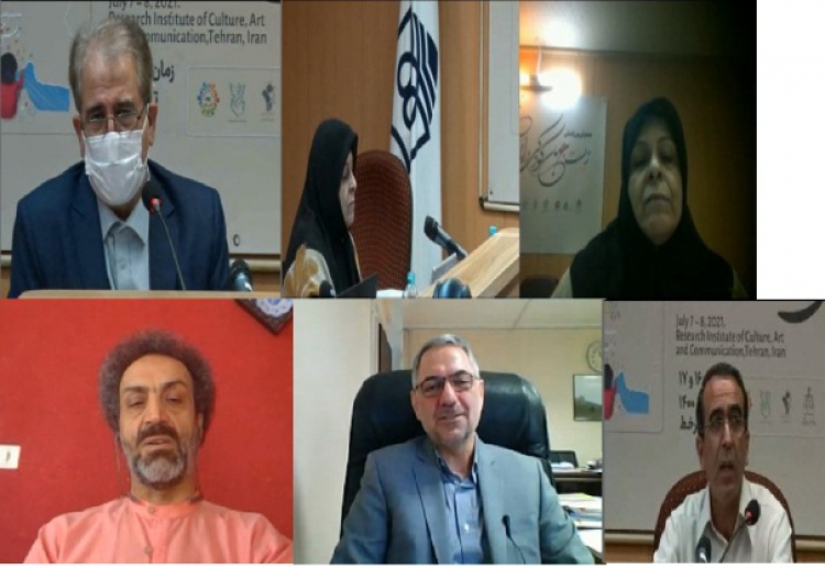 آیین افتتاحیه همایش بین‌المللی زیست‌جهان کودکی در ایران