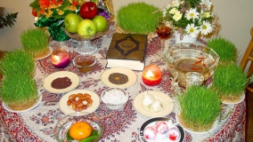 نوروز نماد فرهنگ ایرانی