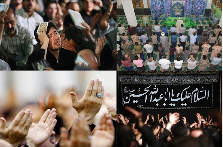 فعالیت‌های مذهبی ایرانیان، تحلیل می‌شود