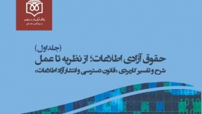 کتاب دوجلدی «حقوق آزادی اطلاعات در ایران» منتشر شد