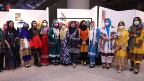 نخستین رویداد بین‌المللی پوشاک سنتی جهان اسلام به کار خود پایان داد