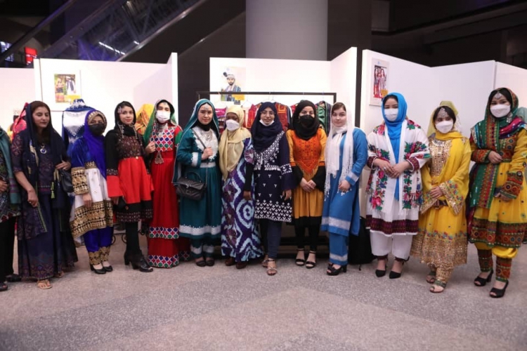 نخستین رویداد بین‌المللی پوشاک سنتی جهان اسلام به کار خود پایان داد