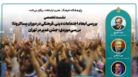 بررسی ابعاد اجتماعات دینی ـ فرهنگی در دوران پساکرونا؛ بررسی موردی: جشن غدیر در تهران