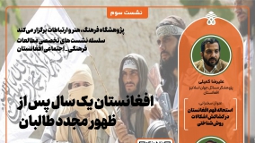 سومین نشست «افغانستان یک‌سال پس از ظهور مجدد طالبان» برگزار می‌شود