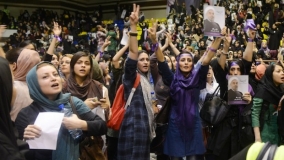 بررسی هویت مورد نظر گفتمان جمهوری اسلامی در قبال زنان/ ايران در آستانه انتخابات- 13